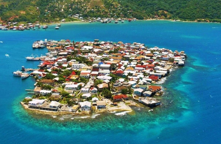 Roatán Island, Bay Islands Department, Honduras